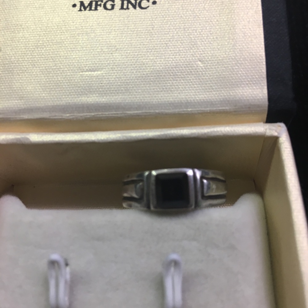 Black Onyx Ring